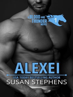 cover image of Alexei (Blood and Thunder 1)